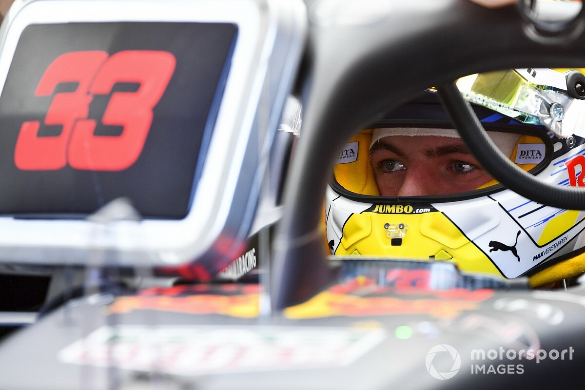 Verstappen bagatelizuje brak testów