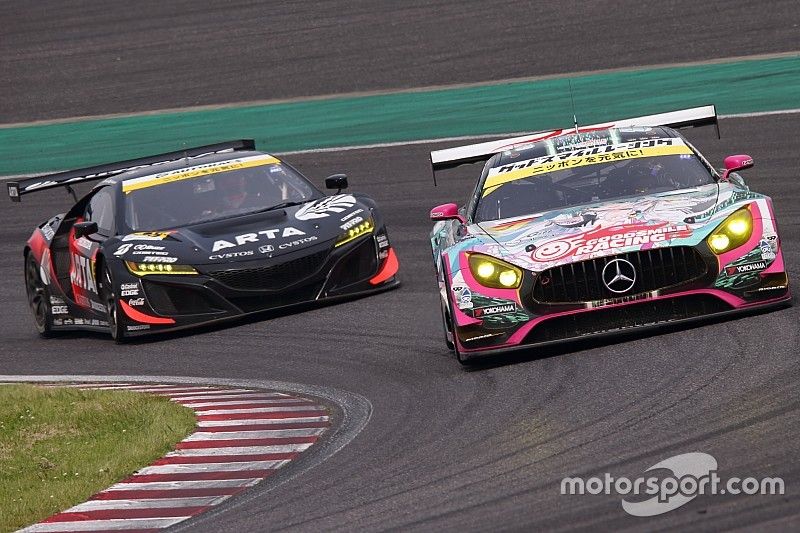 Super GT to hold GT300 support race on DTM weekend