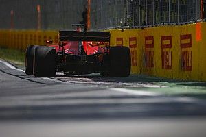Fotogallery F1: la prima giornata di prove del GP del Canada