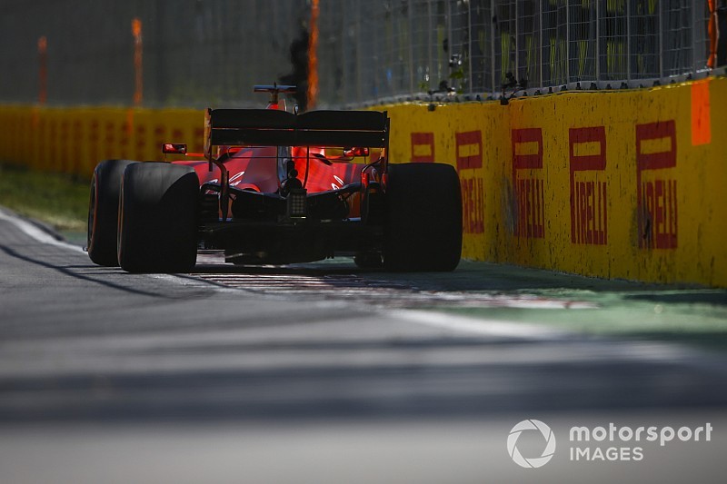 Fotogallery F1: la prima giornata di prove del GP del Canada