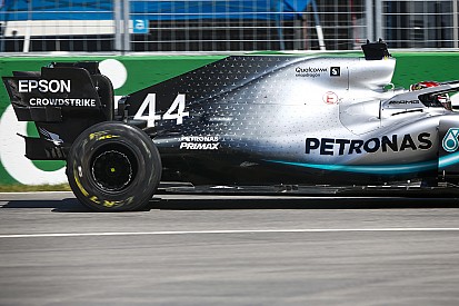 VIDEO: el choque de Hamilton con el muro