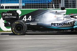 VIDEO: el choque de Hamilton con el muro