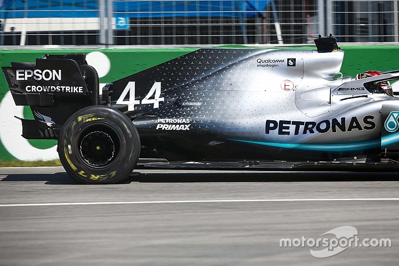 VIDEO: el choque de Hamilton con el muro