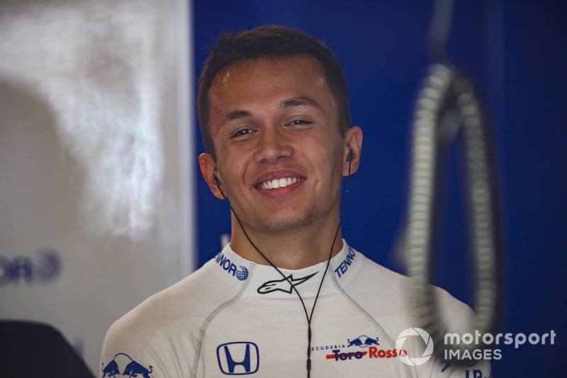 Coluna do Carrapa: Na base, Albon era superior a Gasly