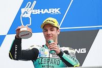 Moto3 points leader Dalla Porta seals Moto2 graduation