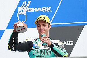 Moto3 points leader Dalla Porta seals Moto2 graduation