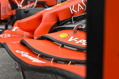 Ferrari nie zmieni koncepcji przedniego skrzydła