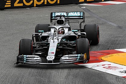 Monaco GP 2. antrenman: Hamilton, Bottas'ın önünde lider