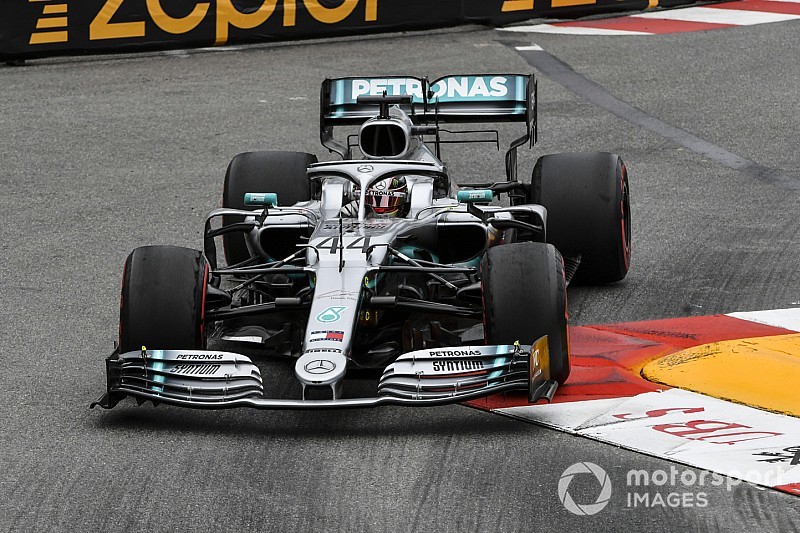Monaco GP 2. antrenman: Hamilton, Bottas'ın önünde lider