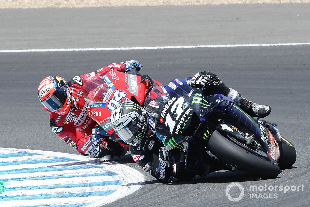 Viñales: "Me planteé lo de Ducati, pero mi decisión fue pensando en 2020"