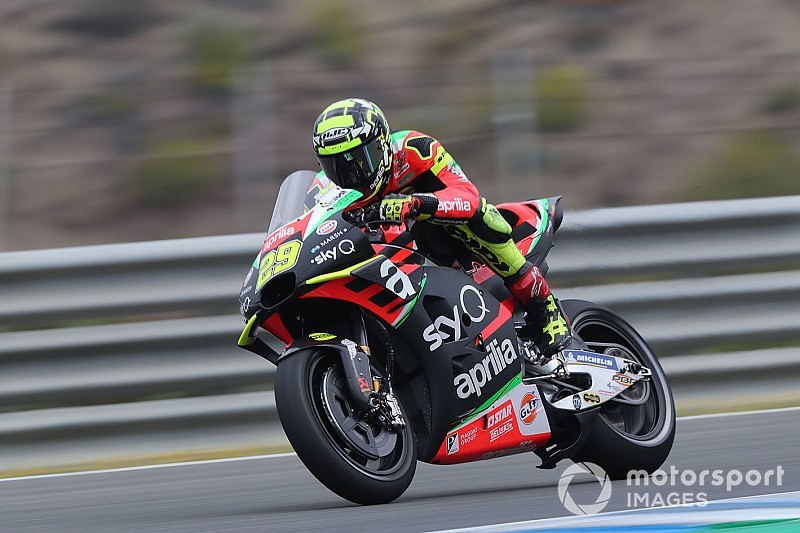 Iannone pas encore à 100%, mais apte à rouler au Mans