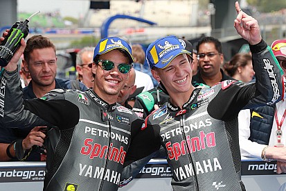 Rossi: “El problema del proyecto joven de Yamaha es que pueden ganarnos”
