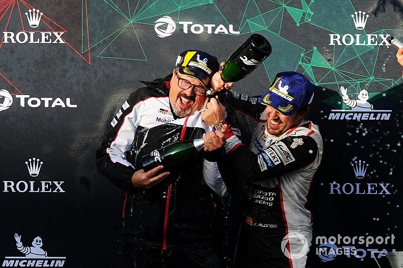 Alonso: "Está siendo un 2019 perfecto: tres de tres"
