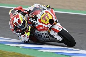 Fotostrecke: Die Schweizer Aegerter, Lüthi und das Schweizer Team Forward Racing beim GP von Spanien