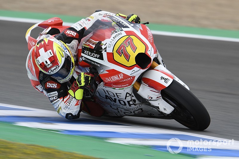 Diaporama : le Suisses Aegerter, Lüthi et Forward Racing au GP d'Espagne