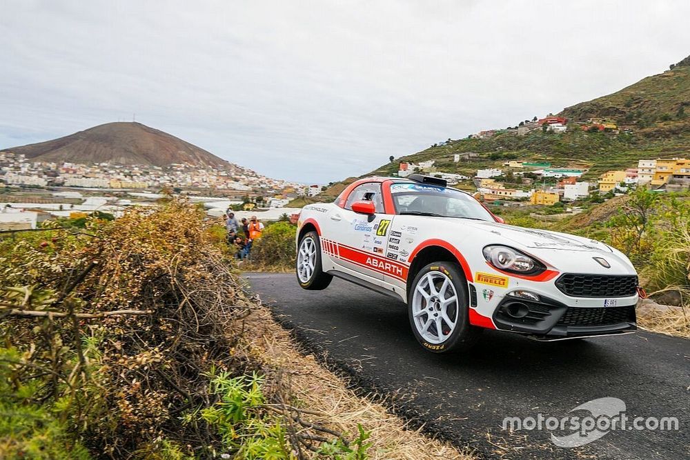ERC: anticipato a novembre il finale col Rally Islas Canarias