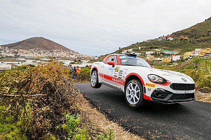Poloński i Sitek na podium Abarth Rally Cup