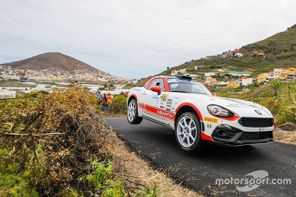 ERC: anticipato a novembre il finale col Rally Islas Canarias