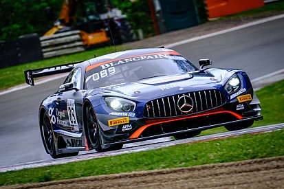 Brands Hatch Blancpain: Bastian and Neubauer take sensational win