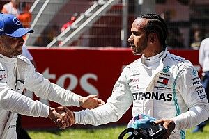 Hamilton: "Takım Bottas'ı seçerek doğru olanı yaptı"