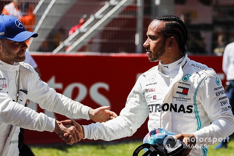 Hamilton avisa: "Voy a darlo todo en la salida"