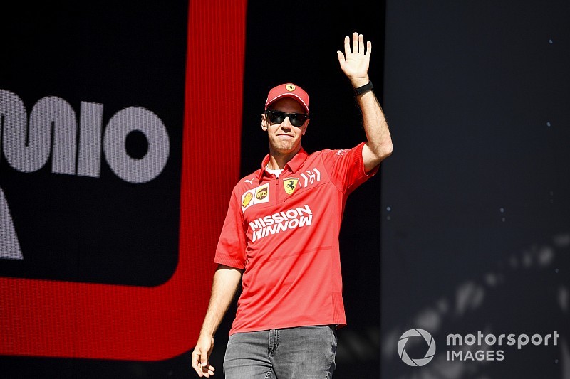 Vettel ismét jelesre vizsgázott emberségből