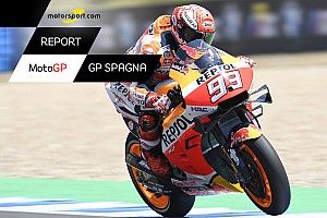 Motorsport Report MotoGP: Honda a due facce, Marquez da sogno e Lorenzo da incubo