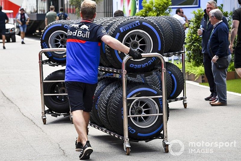 Mogelijke regen in Duitsland vraagteken door nieuwe Pirelli's