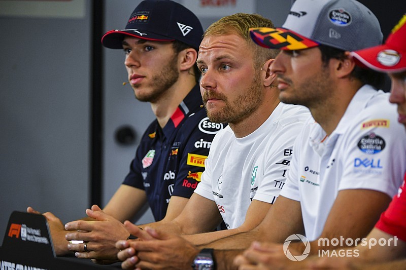 Bottas szerint a Ferrari közel van, és a Mercedes szerencsés is