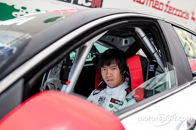 Ma Qing Hua, Team Mulsanne Alfa Romeo Giulietta TCR