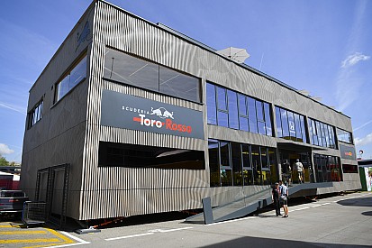 In beeld: Alle motorhomes van de Formule 1-teams