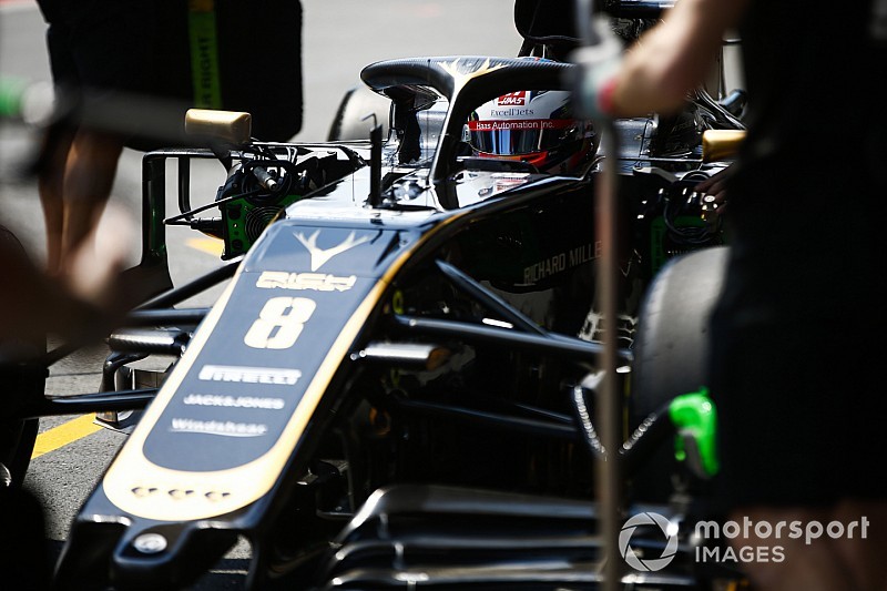 Seul Grosjean utilisera les évolutions Haas vendredi