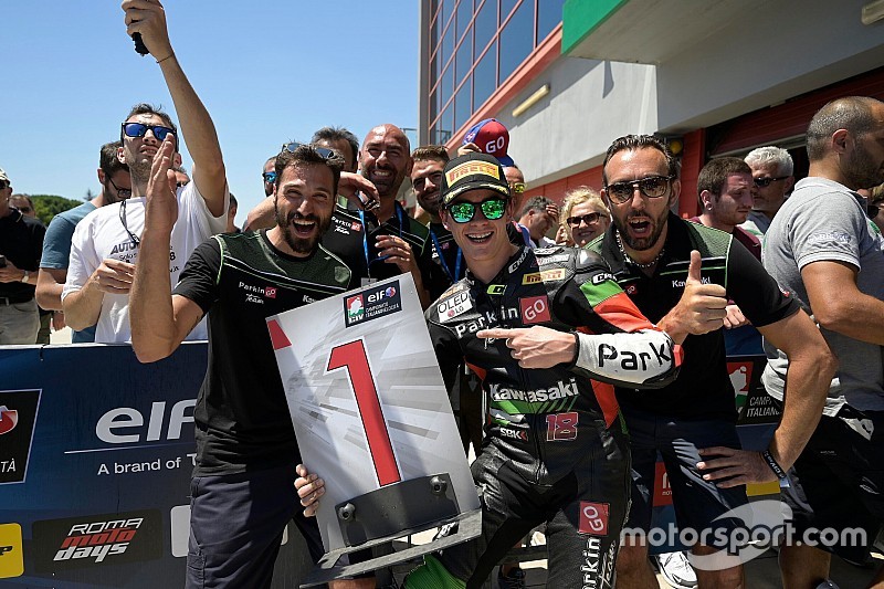 CIV Supersport 300, Brianti torna al successo, poi si impone Gonzalez