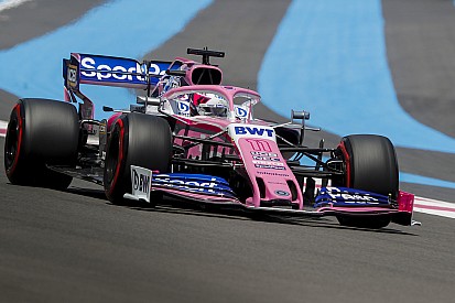 Perez tast in het duister over straf Franse Grand Prix