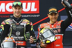 Rea : "J’ai rencontré le premier grand rival de ma carrière"