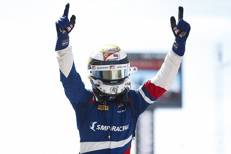 Shwartzman s'impose depuis la 7e place sur la grille