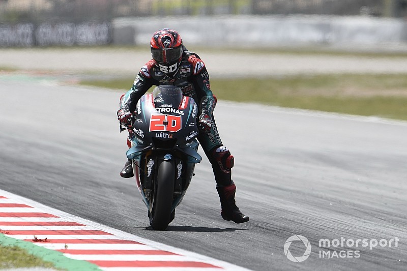 Fotogallery MotoGP: la seconda pole di Fabio Quartararo a Barcellona