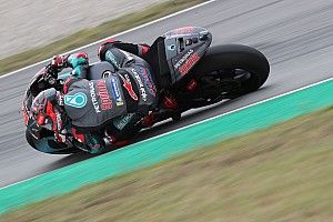 Quartararo : "Surpris de voir ce temps sur mon tableau de bord"