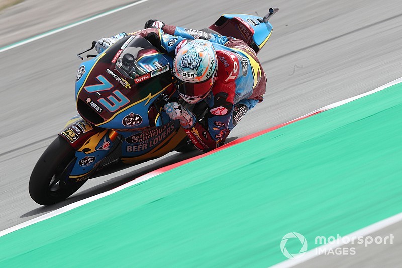 Tercera victoria seguida para Alex Márquez
