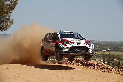 Tanak y Toyota sentencian el Rally de Italia; Sordo aguanta 2º
