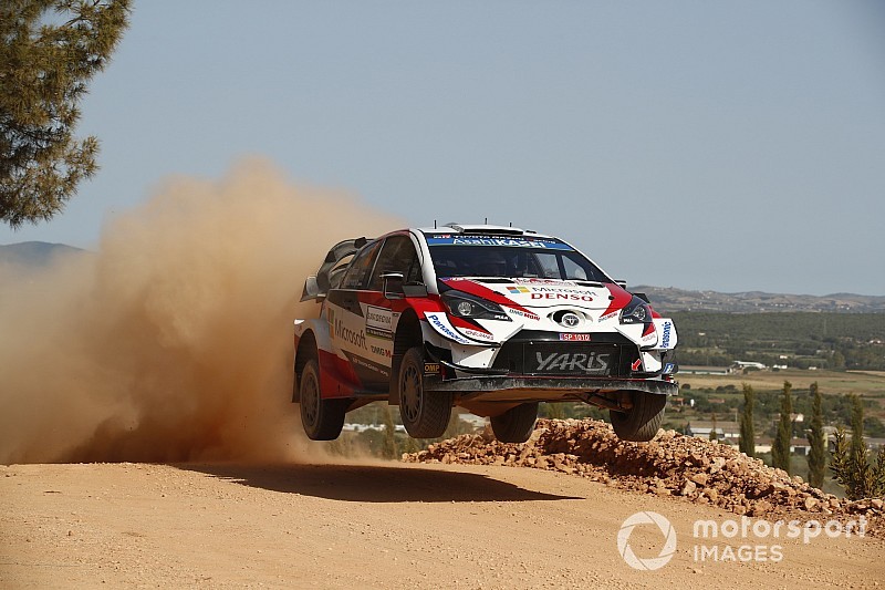 Tanak y Toyota sentencian el Rally de Italia; Sordo aguanta 2º