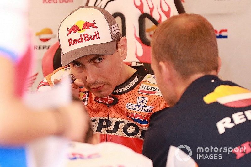 Jorge Lorenzo, Repsol Honda Team