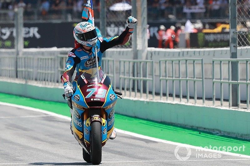 Márquez prêt à rester en Moto2, faute d'options en MotoGP