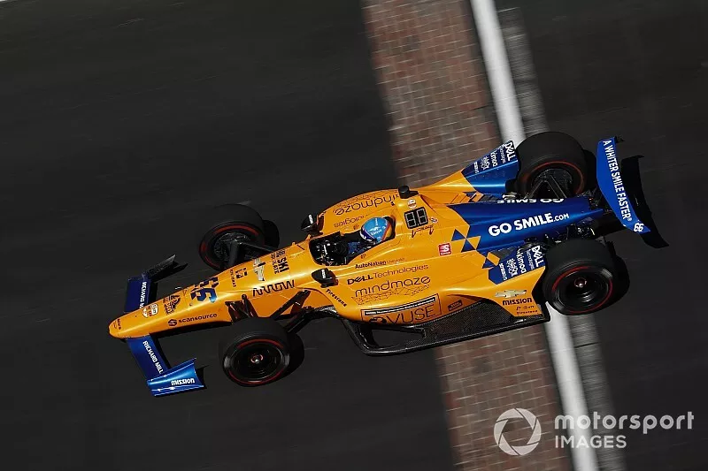 Fernando Alonso, McLaren Racing Chevrolet