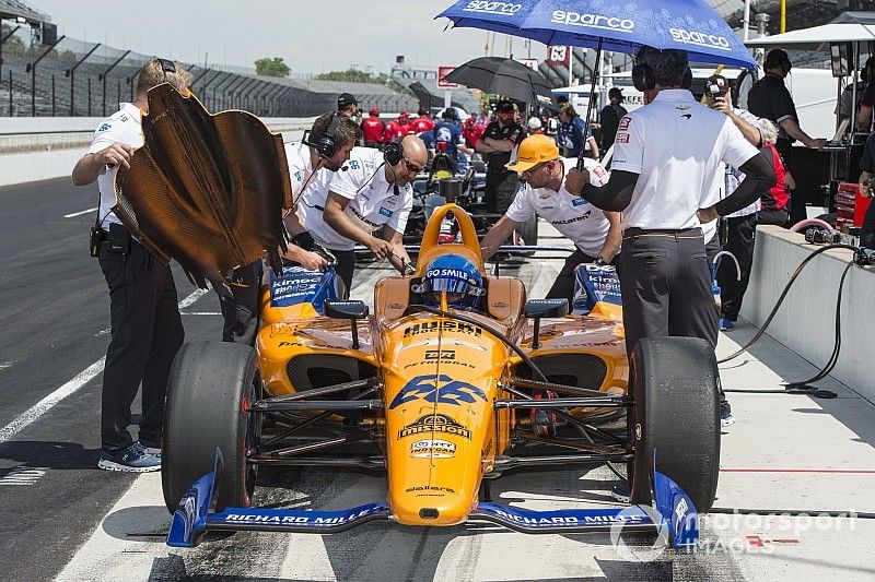 Алонсо не выйдет на старт Indy 500