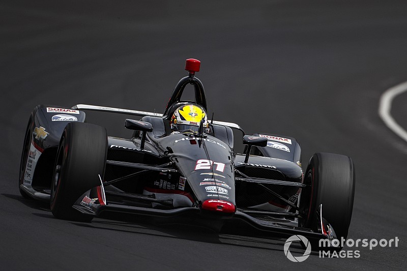 Pigot najszybszy, Alonso poza trzydziestką