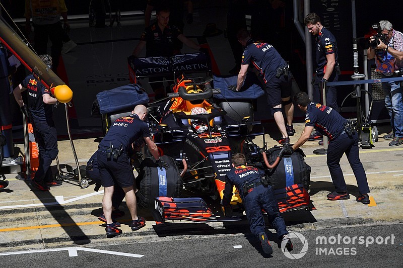 Verstappen change de moteur à Barcelone