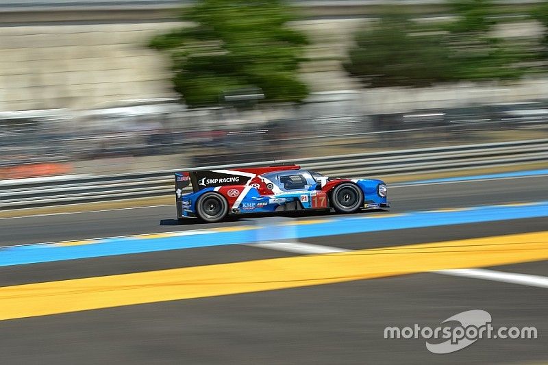 Toyota увидела угрозу в SMP Racing на первом круге «Ле-Мана»