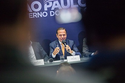 Doria: GP do Brasil de Fórmula 1 não sai de São Paulo