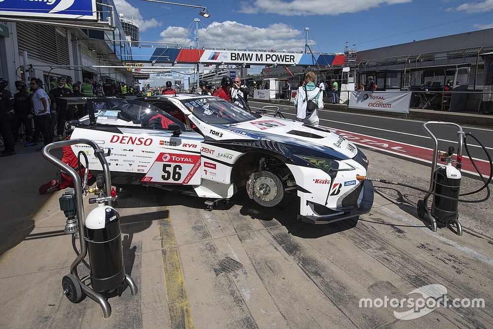 #56 Toyota Gazoo Racing Lexus LC: Takeshi Tsuchiya, Naoya Gamou, Takamitsu Matsui, Yuichi Nakayama